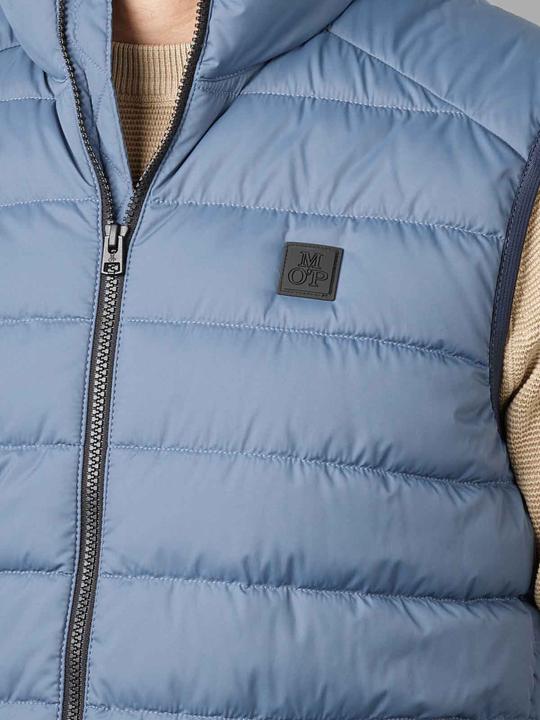 Image du produit Marc O'Polo Quilt Vest Stand-Up Collar Storm (S)