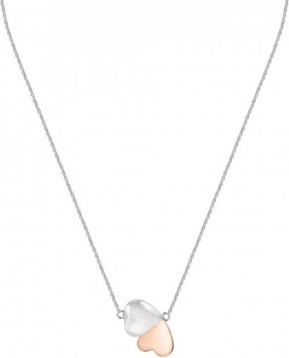 Image du produit Morellato Doppio Cuore Pend.Rg+Cat Eye W (Argent Sterling)