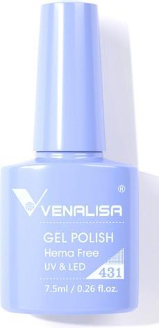 Produktbild Venalisa Gellack 431 UV/LED (431 UV, LED, UV-Gel Lack)