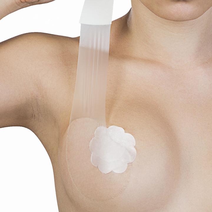 Immagine prodotto Bye Bra Nastro scollatura perfetto (confezione da 6)