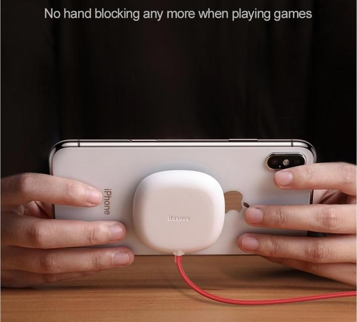 Actual product image Baseus Suction Cup Induction 2 A Charger" (BRA007059) (10 W)