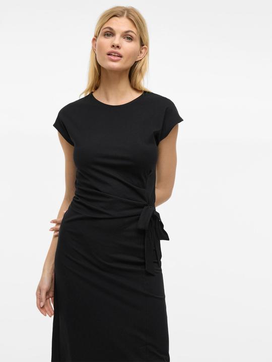 Image du produit Vila VIPOMPIA Midi Kleid mit angeschnittenen Ärmeln (S)