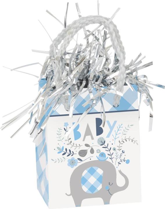 Image du produit Unique Mini poids éléphant bleu (3pcs)
