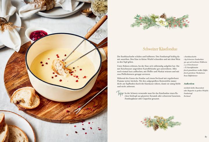 Immagine prodotto Zauberhafte Weihnachtsküche (Tedesco, Melina Maria Kutelas, Alexander Höss-Knakal, 2024)