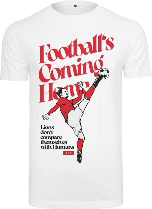 Merchcode Footballs Coming Home Lions Tee - 139863