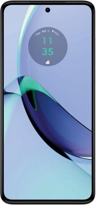 Actual product image Motorola moto g84 (256 GB, Marshmallow Blue, 6.55", Hybrid Dual SIM, 50 Mpx, 5G)