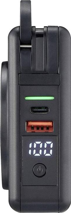 Immagine prodotto Voltcraft UC-3C1A20W03 Reiseladeadapter Steckdose, Innenbereich Ausgangsstrom (