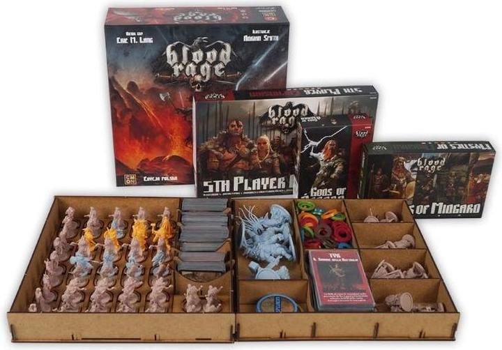 Produktbild E-Raptor ERA19245 - Insert: Blood Rage + alle Erweiterungen