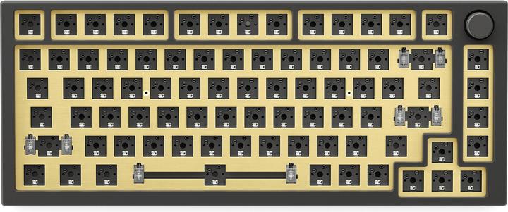 Actual product image Glorious PC Gaming Race GMMK Pro 75% Switch Plate
