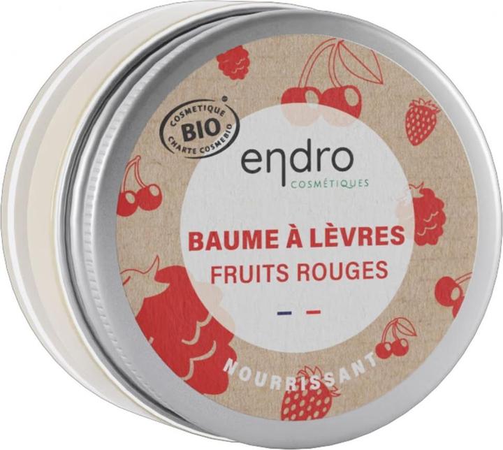 Produktbild Endro Lippenbalsam natürlich rote Beeren Bals (Balsam, 15 ml)
