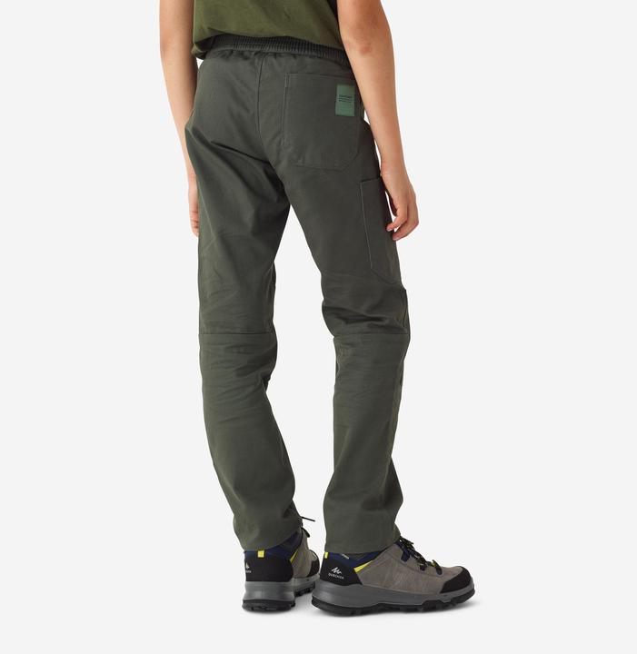 Image du produit Solognac Pantalon 500 résistant enfants vert (12, 13, 14)