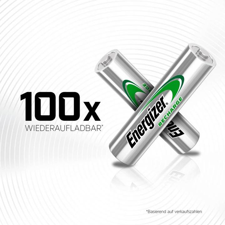 Produktbild Energizer Recharge Extreme (4 Stk., AAA, 800 mAh)
