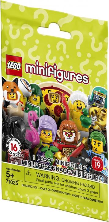 Immagine prodotto LEGO Serie 19 (71025, LEGO Minifigures)