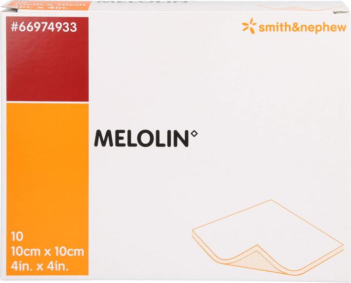 Produktbild Smith & nephew Wundkompressen 10x10cm steril