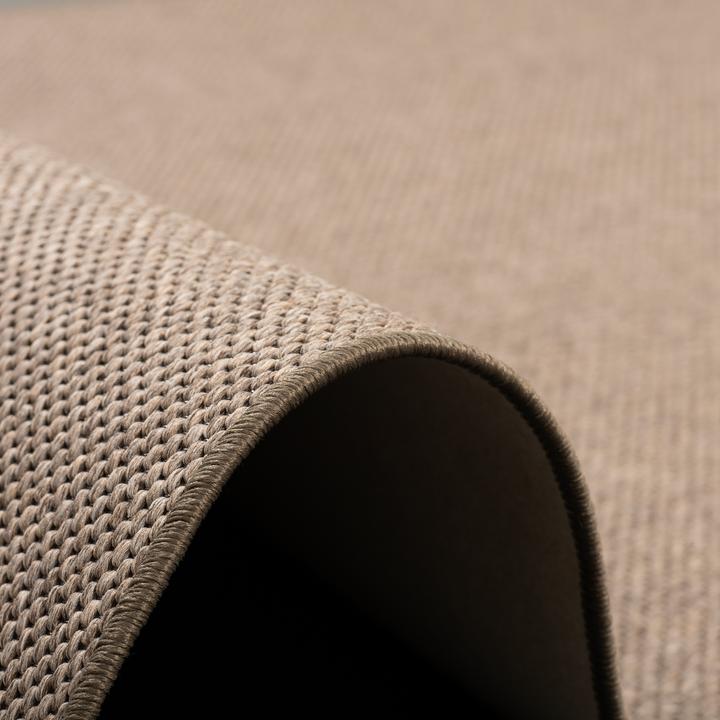 Actual product image Bentzon Nature flatweave carpet (100 x 200 cm)