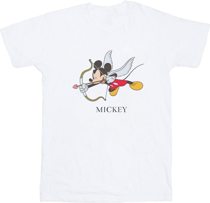 Disney Mickey Mouse Love Cherub TShirt (4XL)