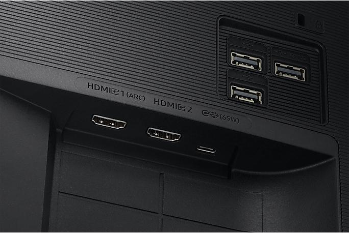 Actual product image Samsung Smart Monitor M7 S32AM704UU (3840 x 2160 Pixels, 31.50")
