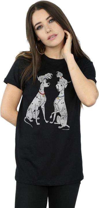 Image du produit 101 Dalmatians - T-shirt PONGO AND PERDITA - Femme (M)