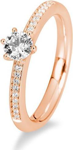 Produktbild Breuning Verlobungsring Pavé (56, 585/14 K Gold)