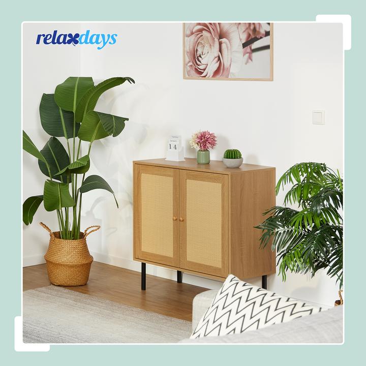 Produktbild Relaxdays Kommode (80 x 40 x 80 cm)