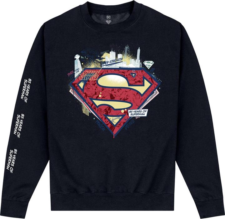 Produktbild Superman 85th Anniversary Sweatshirt (M)