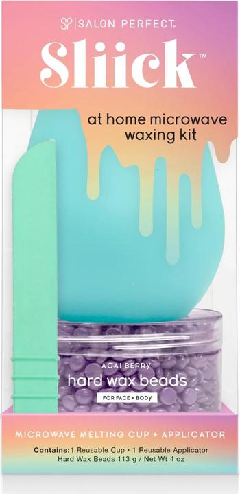 Immagine prodotto Salon Perfect Kit per la ceretta a casa Spatola e cera 113g (1 x)