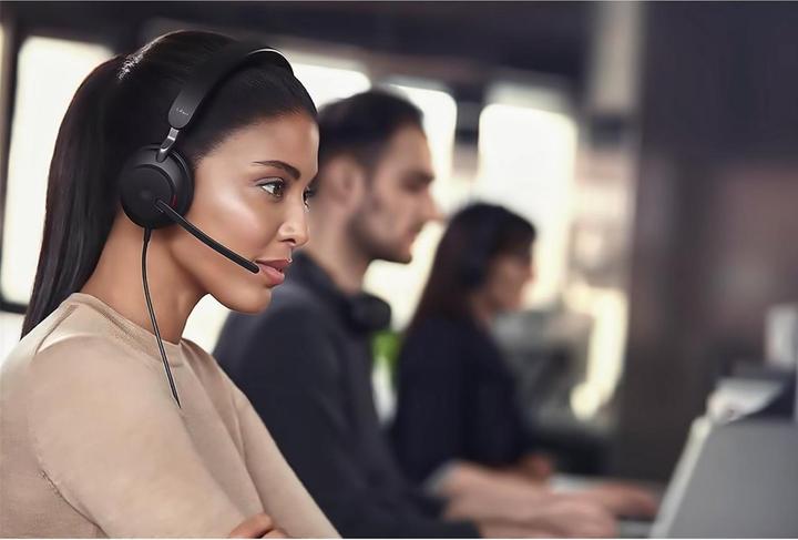 Produktbild Jabra Evolve2 40 SE MS Stereo NC (USB-A) (Kabelgebunden, USB-A)