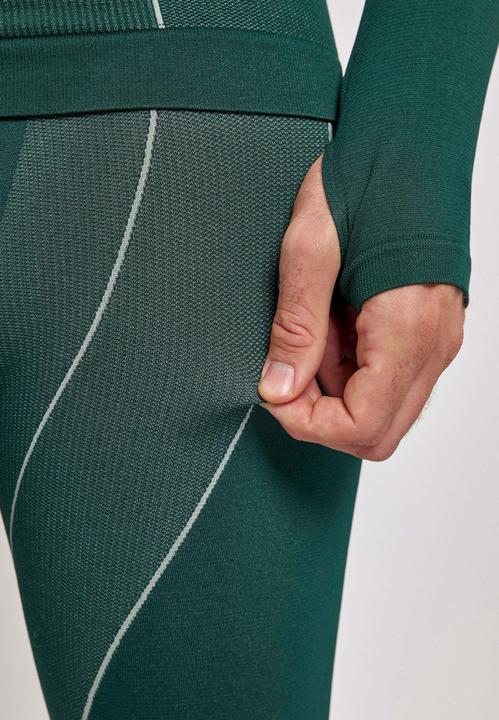Image du produit Snocks Sous-vêtements thermiques pour hommes avec trou pour le pouce (L)