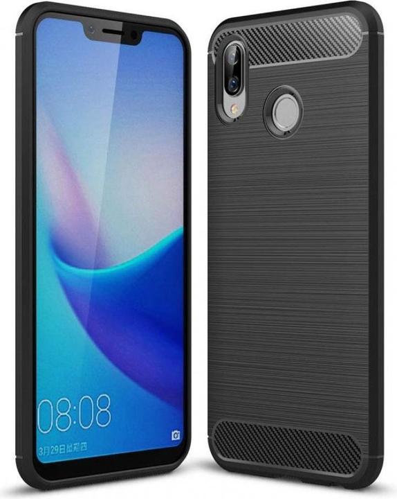 Produktbild Screenguard Honor Play Hülle Carbon Brushed Soft TPU (Honor Play)