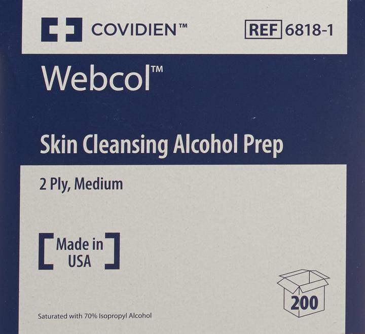 Immagine prodotto Webcol Tampone ad alcool