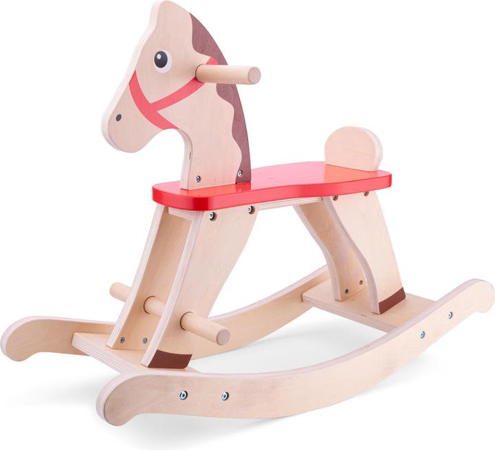 Image du produit New Classic Toys Cheval à bascule en bois