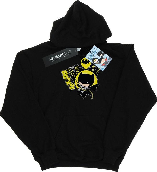 Produktbild Chibi Batman Swinging Kapuzenpullover Jungen (140, 146)
