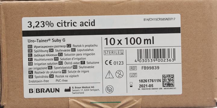 Produktbild B.Braun Solutio Suby G Spüllösung