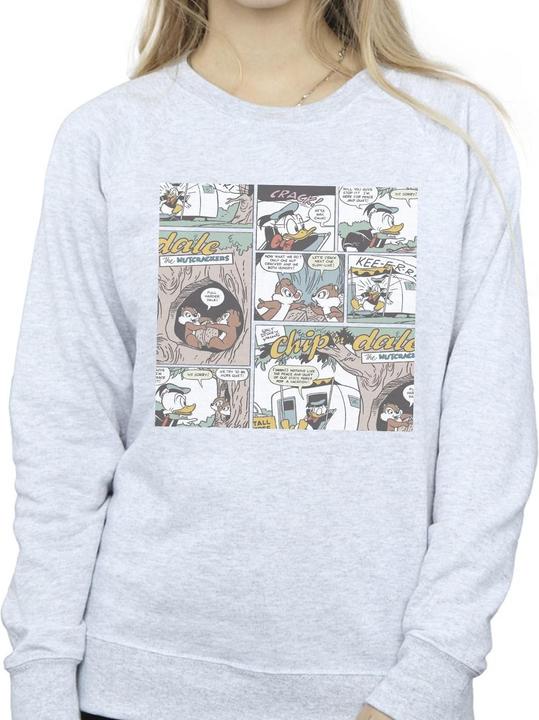 Image du produit Disney - Sweat CHIP 'N DALE COMIC - Femme (S)