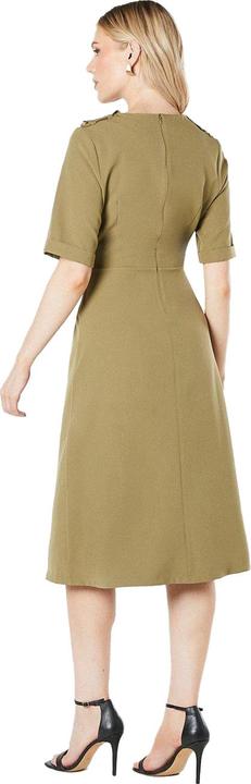 Actual product image Principles Womens/Ladies Utility Midi Dress (42 D)