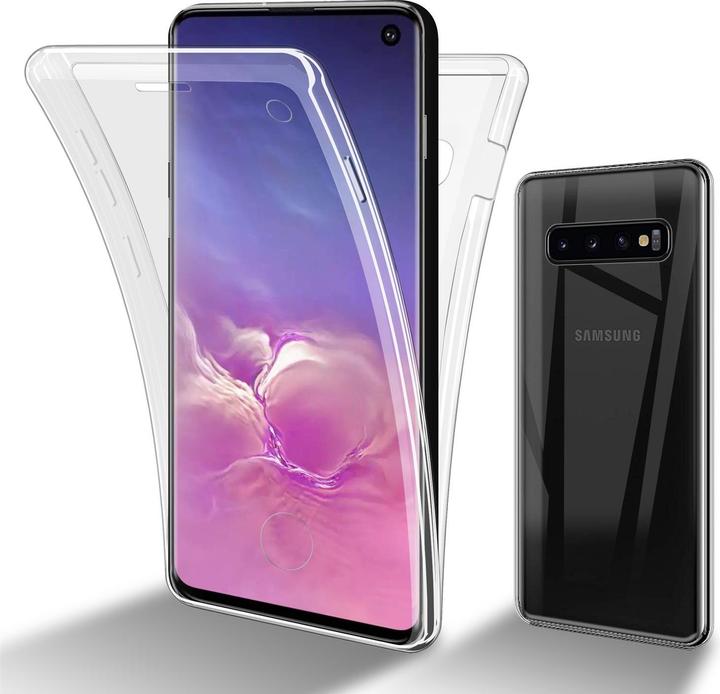 Actual product image Cadorabo TPU 360 Degree Case Cover (Samsung Galaxy S10)