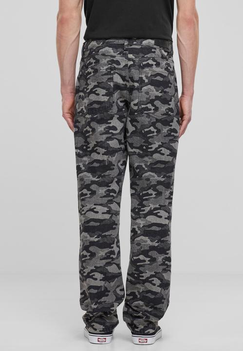 Image du produit Urban Classics Jeans imprimés Laser Camo - 166813 (40)