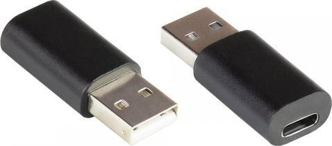 Immagine prodotto Good Connections Adattatore da spina USB 2.0 A a presa USB-C™, nero, ® (0.01 m)