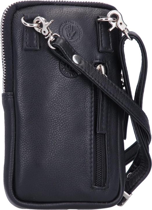 Image du produit Greenburry Étui en cuir Nappa pour téléphone portable 10,5 cm