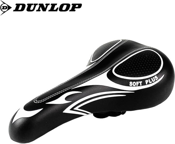 Actual product image Dunlop Fahrradsattel MTB PVC