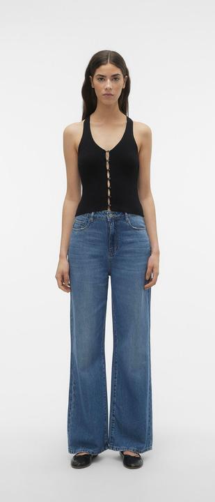 Immagine prodotto Vero Moda VMKATHY Weit geschnitten Jeans Weit geschnitten (W28/L32)