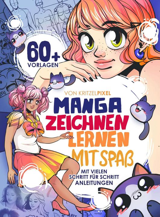 Produktbild Manga zeichnen lernen mit Spass