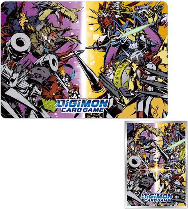 Image du produit Bandai Digimon Card Tamers Set (PB-02) - Jeu de cartes Digimon