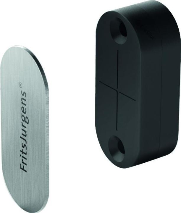 Actual product image FritsJurgens Haltemagnete FLUSH schwarz 50x22x15mm