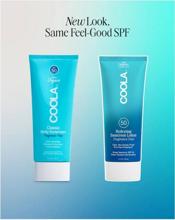 Produktbild Coola Suncare Classic Body (Sonnencreme, SPF 50, 148 ml)