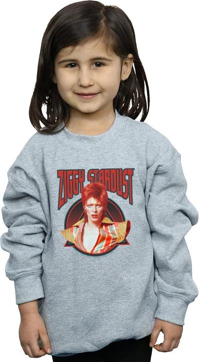 Produktbild David Bowie Ziggy Stardust Sweatshirt Mädchen (140, 146)