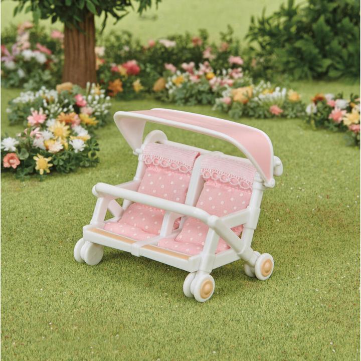 Image du produit Sylvanian Families Poussettes jumelles