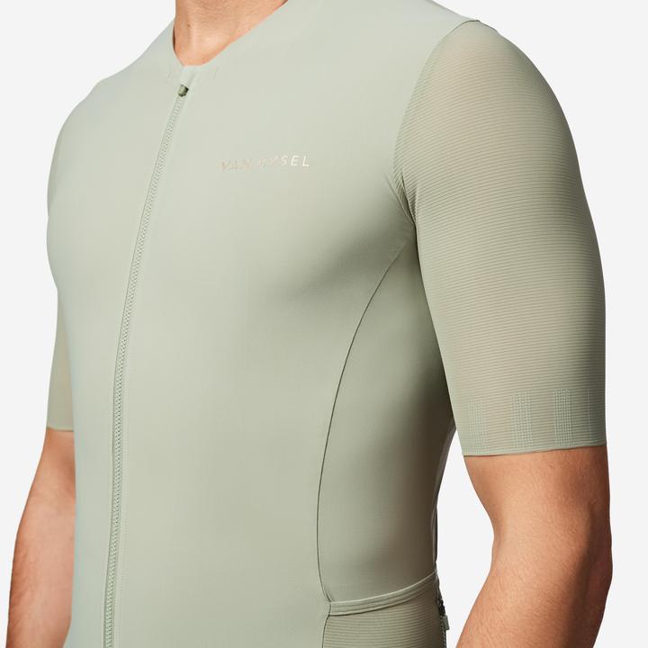 Produktbild Van rysel Radtrikot kurzarm Sommer Rennrad EDR Ultra khaki (L)
