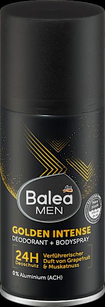 Produktbild dm Balea MEN Deospray Golden Intense (Spray, 150 ml)