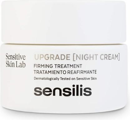 Produktbild Sensilis Upgrade Straffende Behandlung Nachtcreme 50ml (Körpercreme, 50 ml)